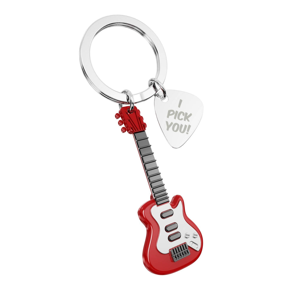porte cles guitare electrique metalmorphose