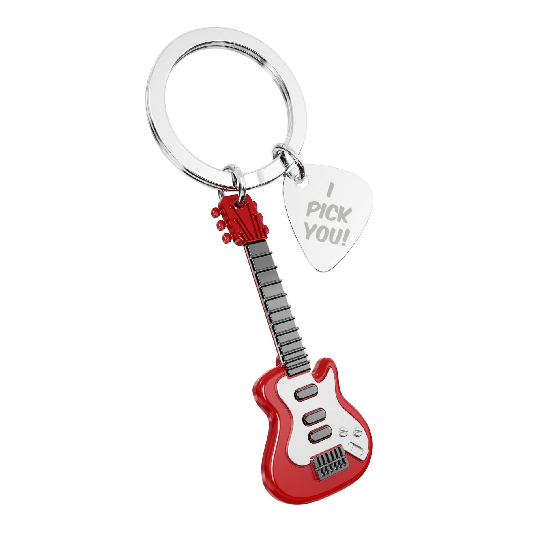 porte cles guitare electrique metalmorphose