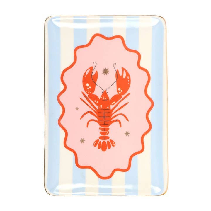 Plat à Bibelots Homard