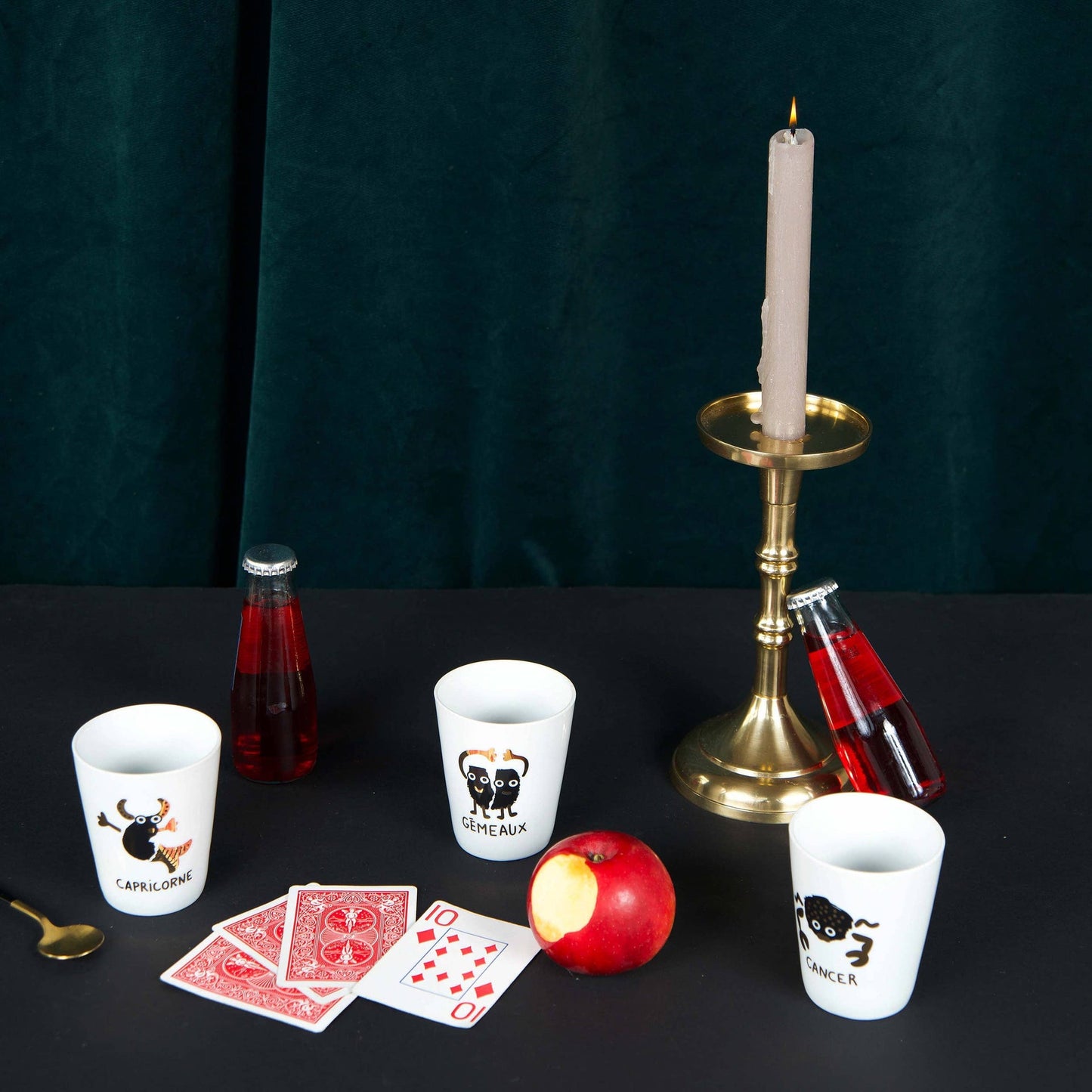 Tasse en porcelaine Signes du zodiaque