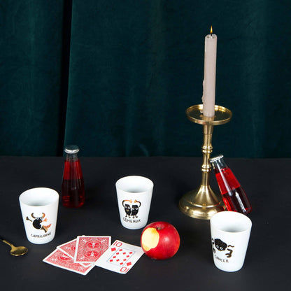 Tasse en porcelaine Signes du zodiaque