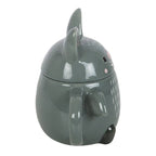 Tasse à couvercle Halloween chauve‑souris mignonne