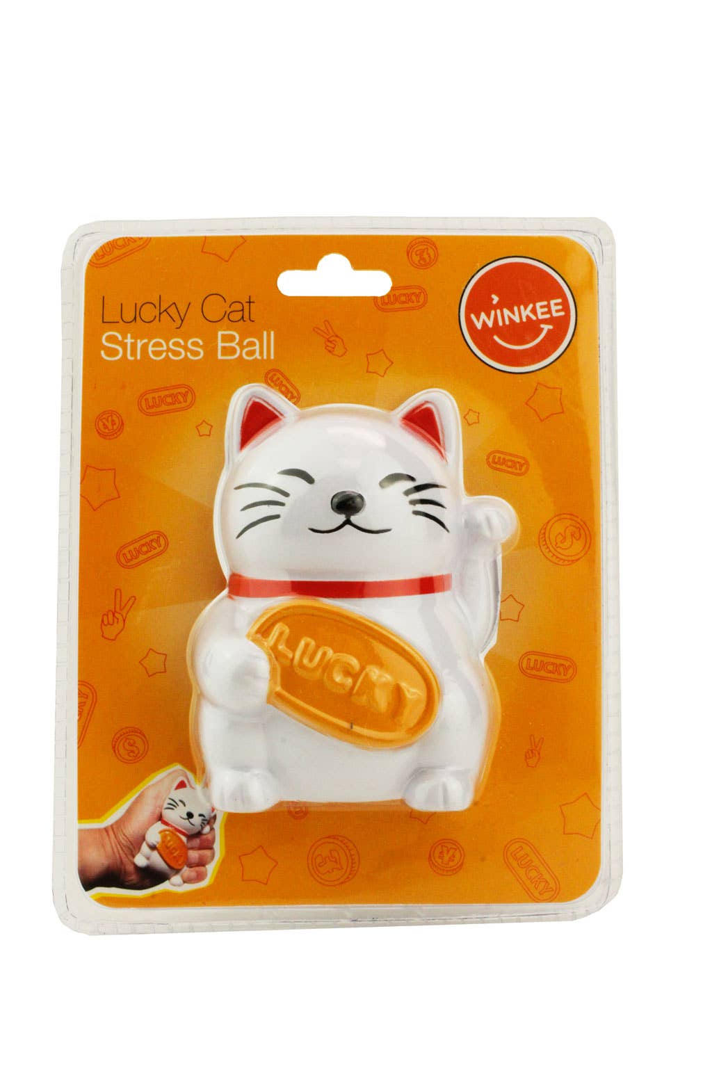 Anti-Stressball Glückskatze