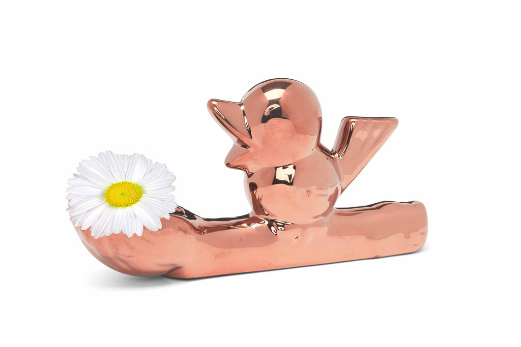 Oggetto regalo di design – Voleur de fleurs Bleu – Jasmin Djerzic – Bleu – vue 8