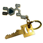 Regalo de diseño – porte cles molecule dadrenaline jungle empire 