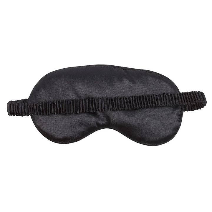 Masque de sommeil gothique en satin "Dead Tired"