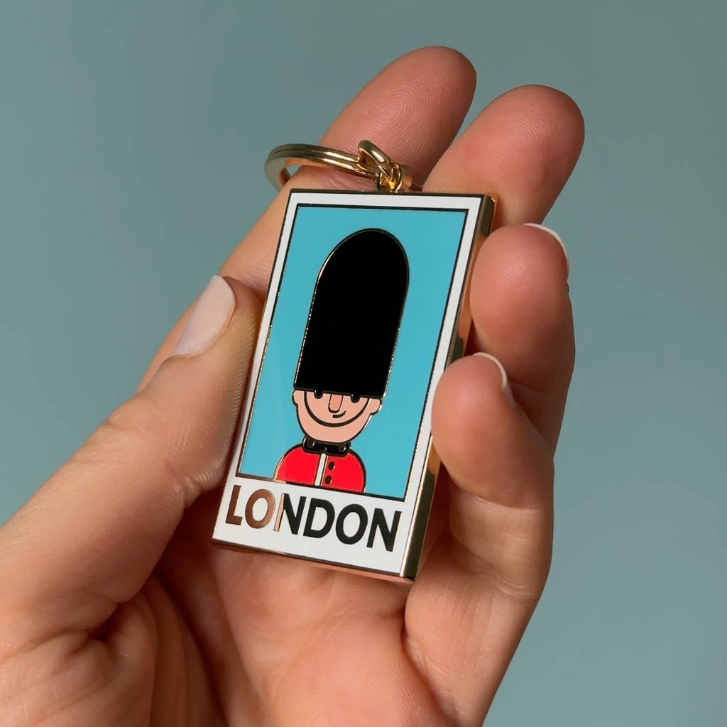 Étui Porte-clés London Guard, Porte-clés