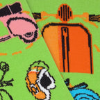 Kinder-Socken Scooter