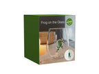 Glasfigur Frosch