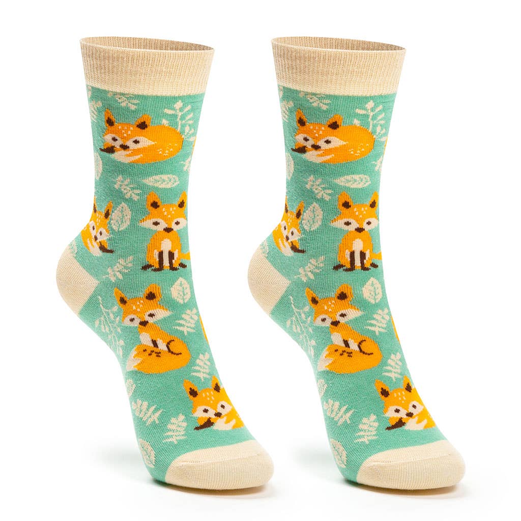 Chaussettes Enfant Renards