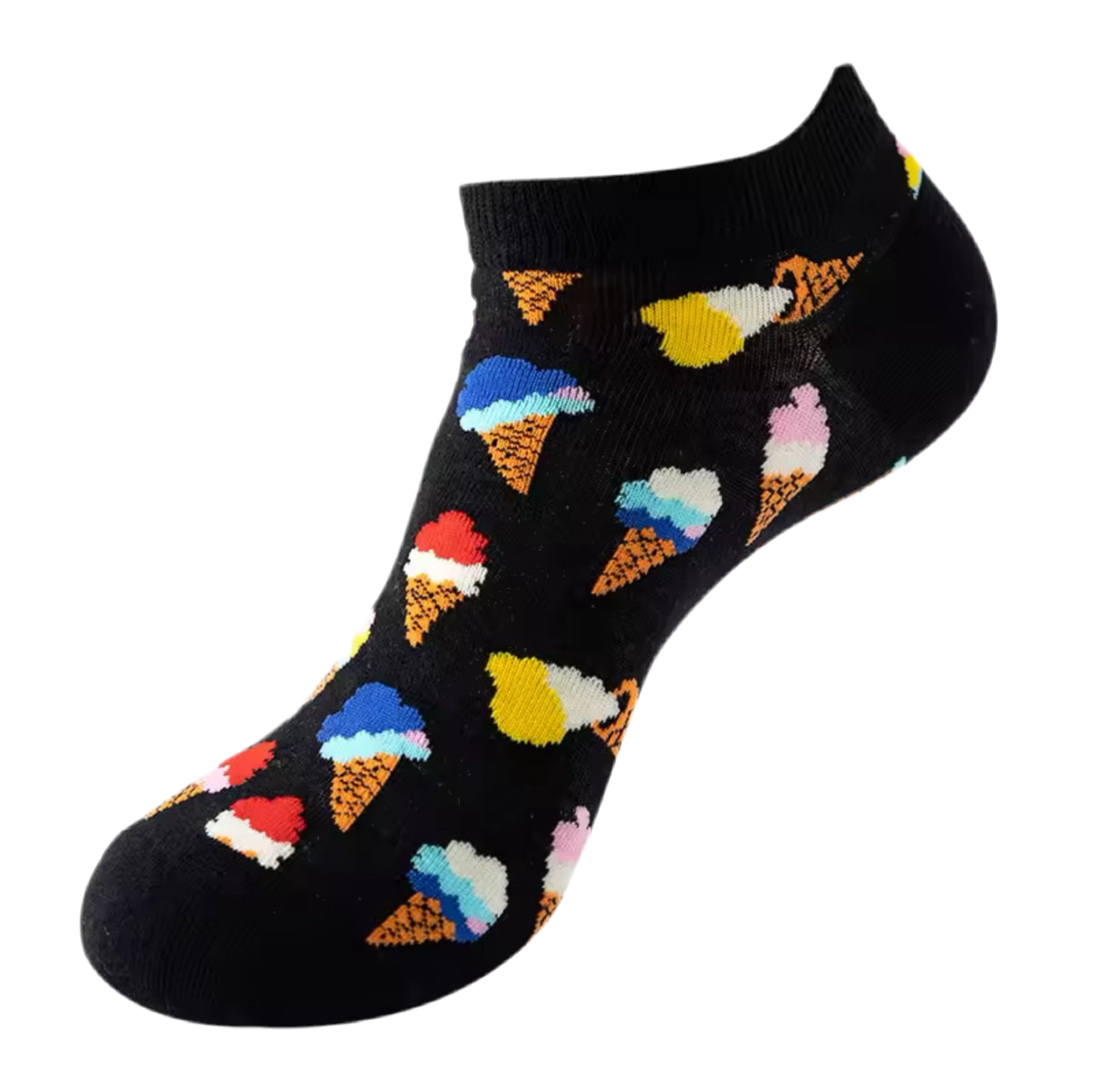 Designcadeau – chaussettes courtes glaces