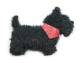 peluche douce et caline scottie