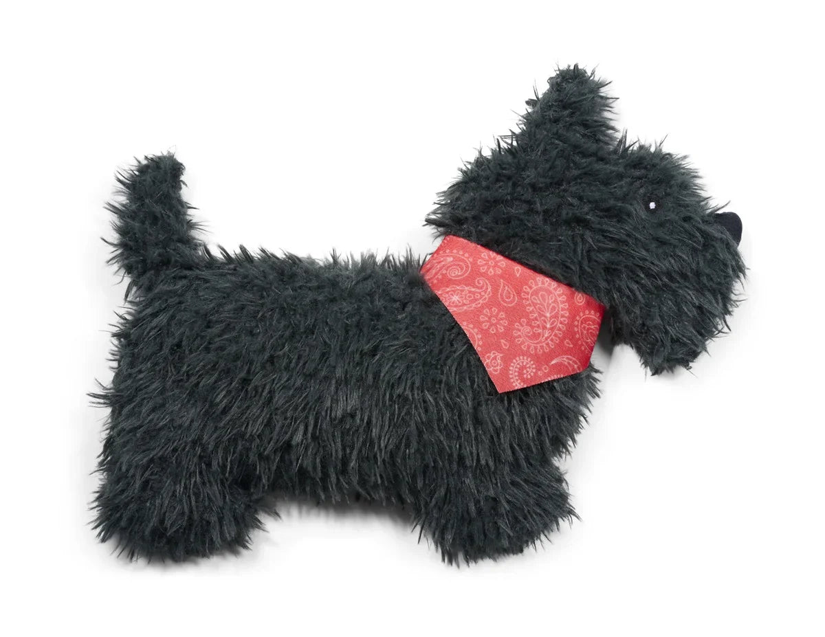 Designcadeau – peluche douce et caline scottie