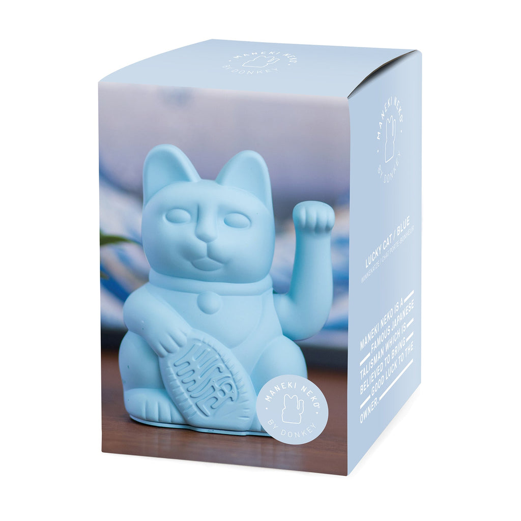 Gato azul claro