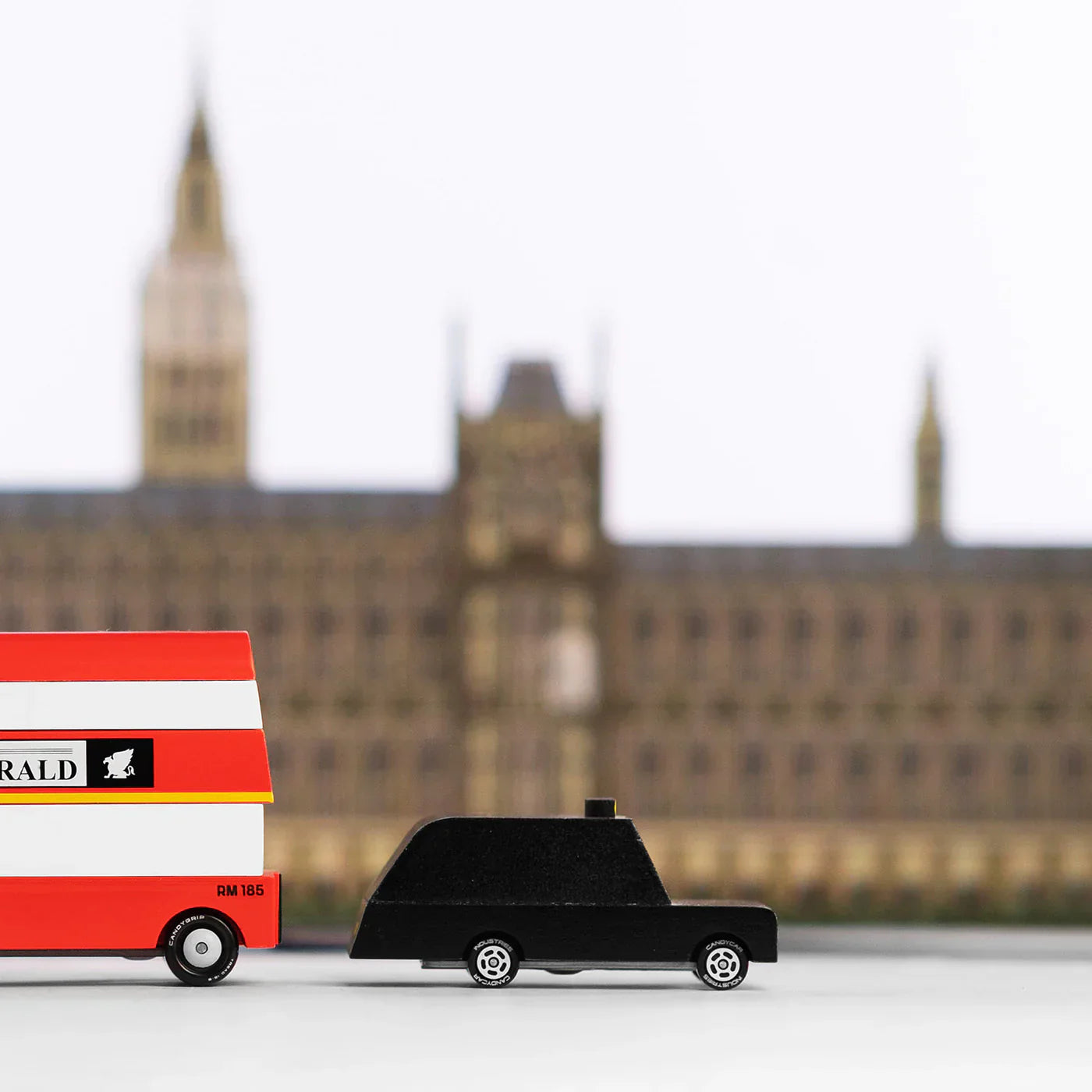 Candycar World Holzauto - Londoner Taxi