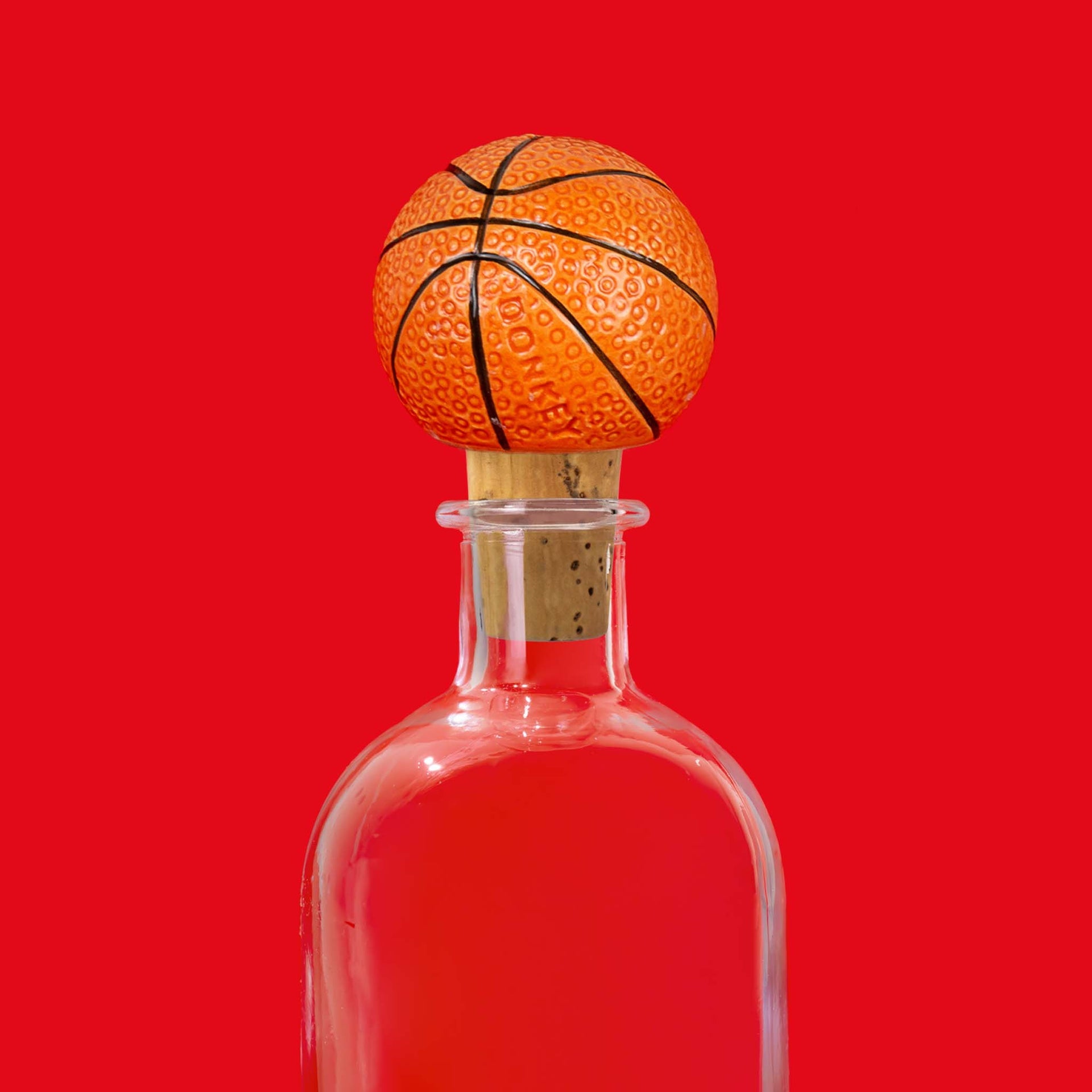Flaschenverschluss Basketball