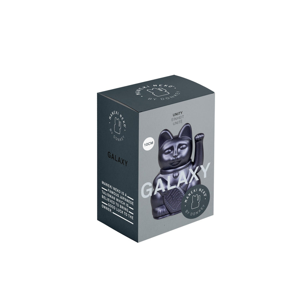 Regalo de diseño – Mini Chat Chanceux Galaxie - le Chat Chanceux