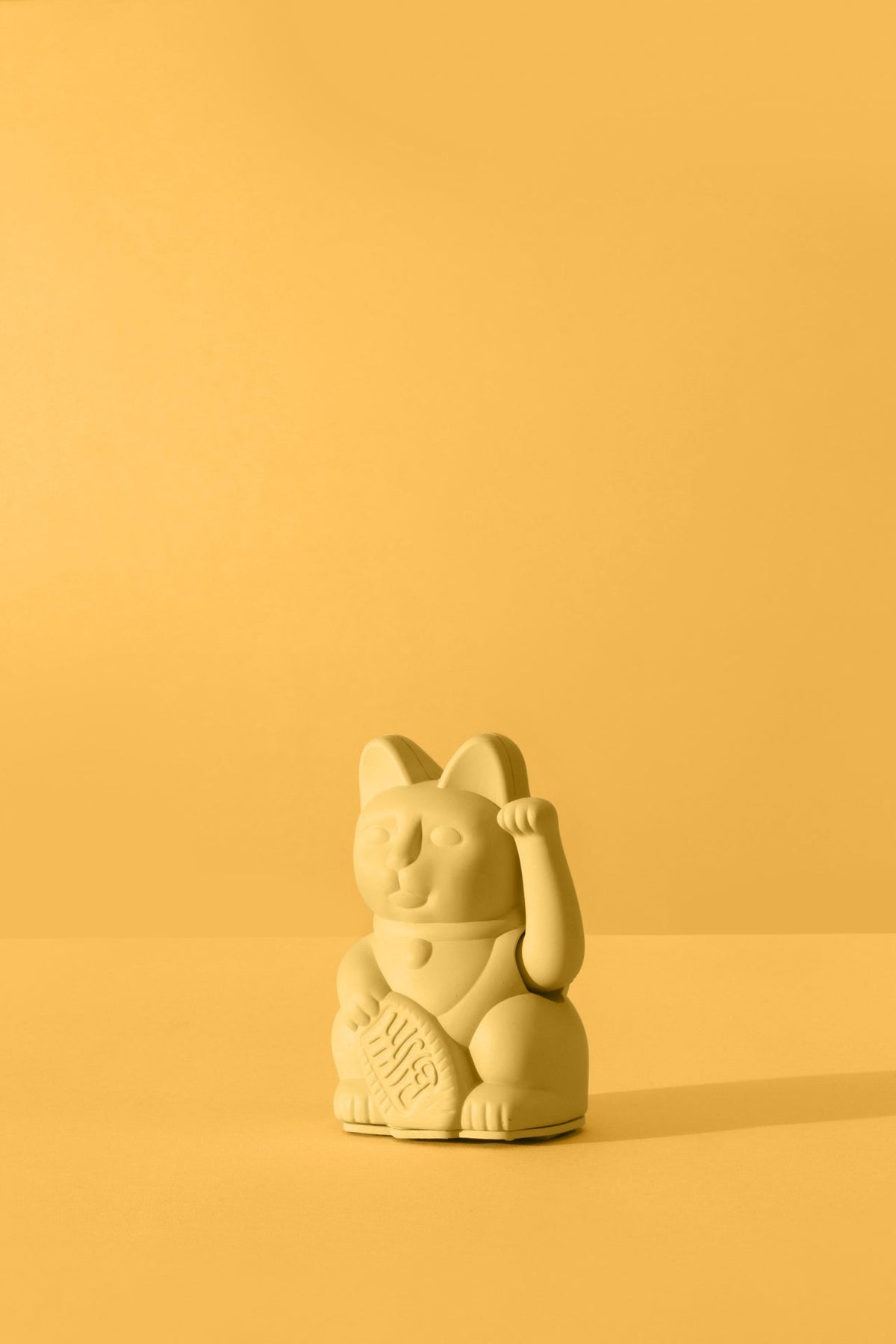 Mini Chat Chanceux Jaune | Design-lahjat ja sisustustuotteet