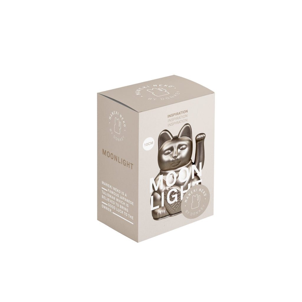 Oggetto regalo di design – Mini Chat Chanceux Moonlight - le Chat Chanceux