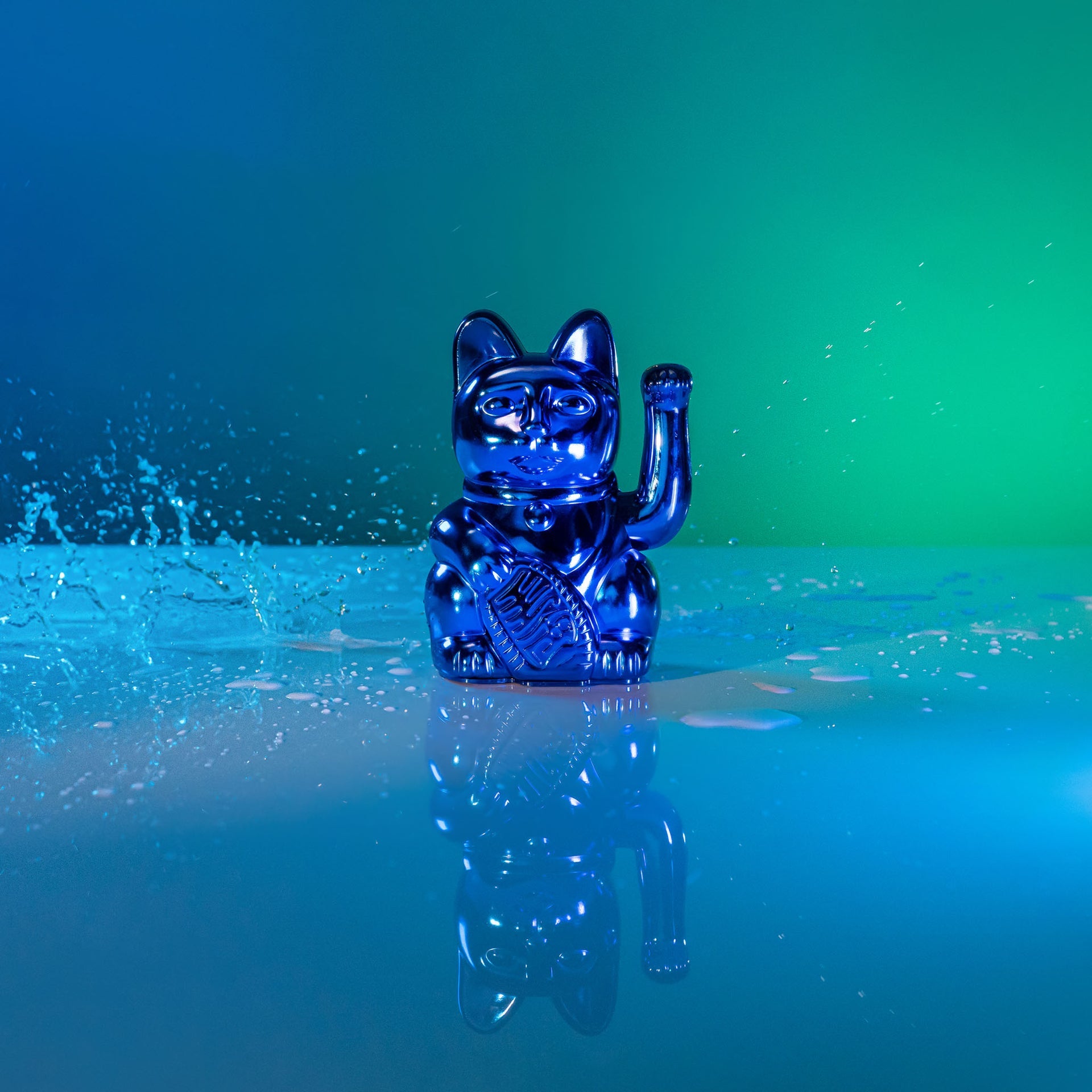 Lucky Blue Cat - Cosminen Edition