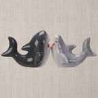 Salière et poivrière Requins – vue 5
