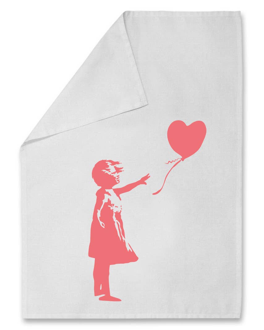 Oggetto regalo di design – torchon petite fille nobis design ndtt012 4260724819159