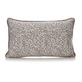 Quadratisches Kissen William Morris - ACS Weidengrau 30 x 50 cm