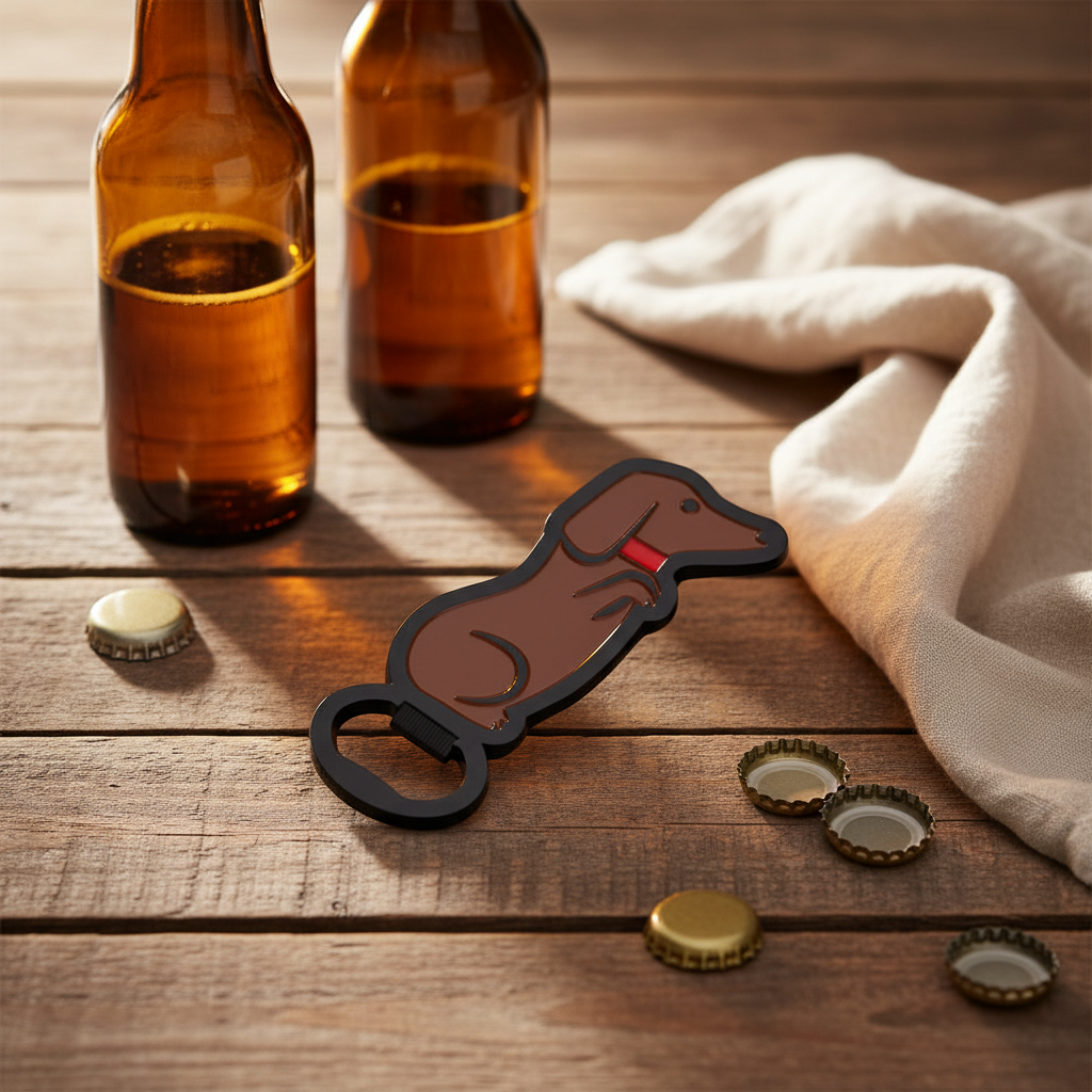 Dackel-Flaschenöffner