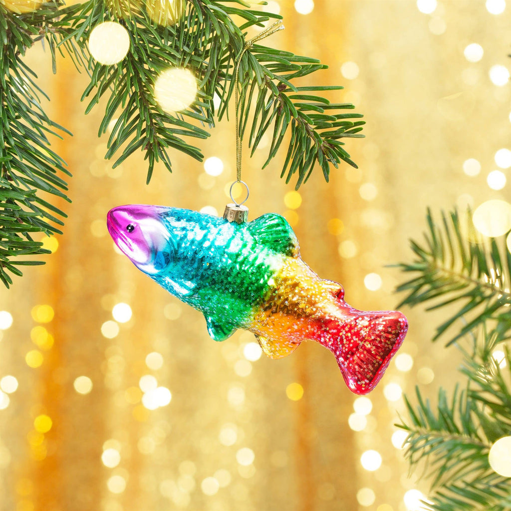 Boule de Noël Truite Arc-en-ciel | Design-lahjat ja sisustustuotteet