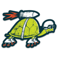 Rocket Turtle Aufkleber