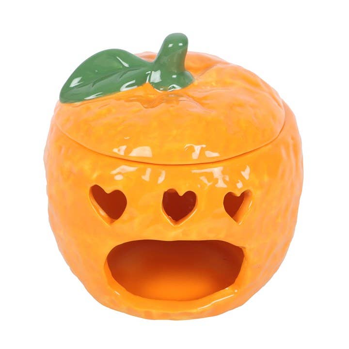 orangefarbener Ölbrenner