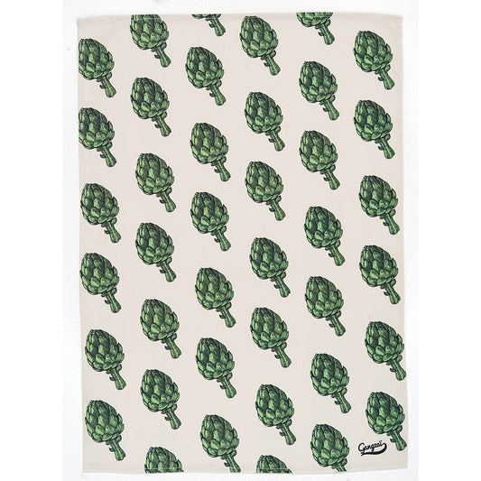 Artichoke Tea Towel