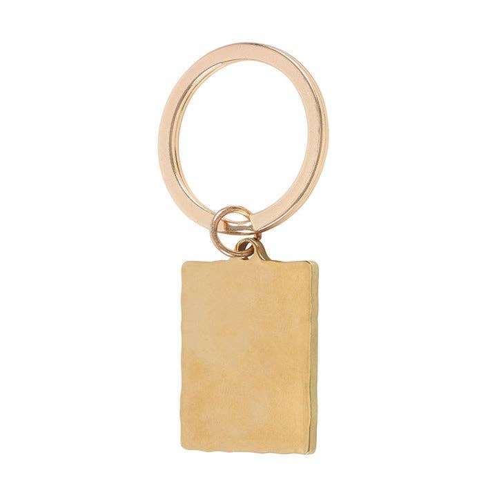 Porte‑clés talisman de la déesse Séléné