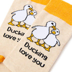 Chaussettes Canard "Ducking Love You" | Oggetti di design e regali originali