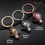 Oggetto regalo di design – porte cles tortue shelly fabach 