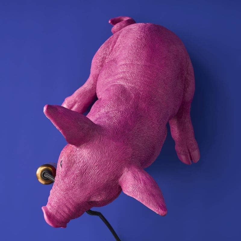 Tischlampe Schwein Rosa