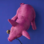 Tischlampe Schwein Rosa