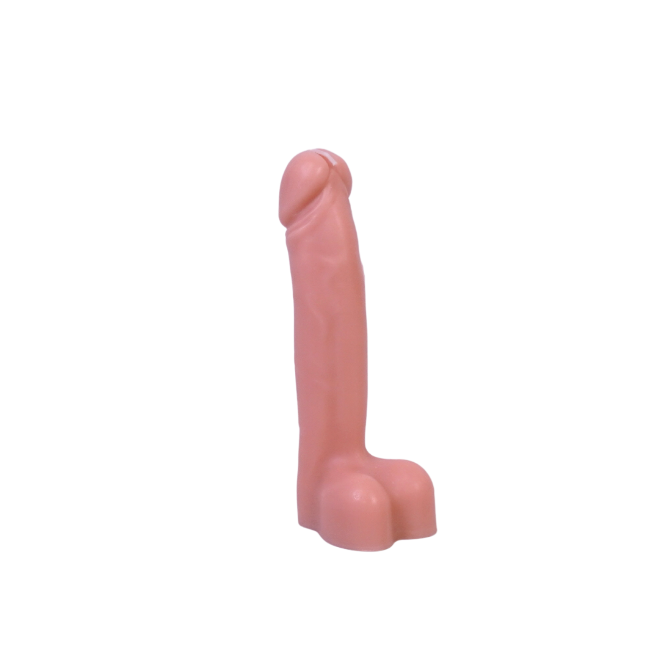 Candle - Dick - Wax - Rose - 160 grams - 7x5.5x17 cm