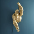 Wandleuchte Gorilla Jungle Jack gold