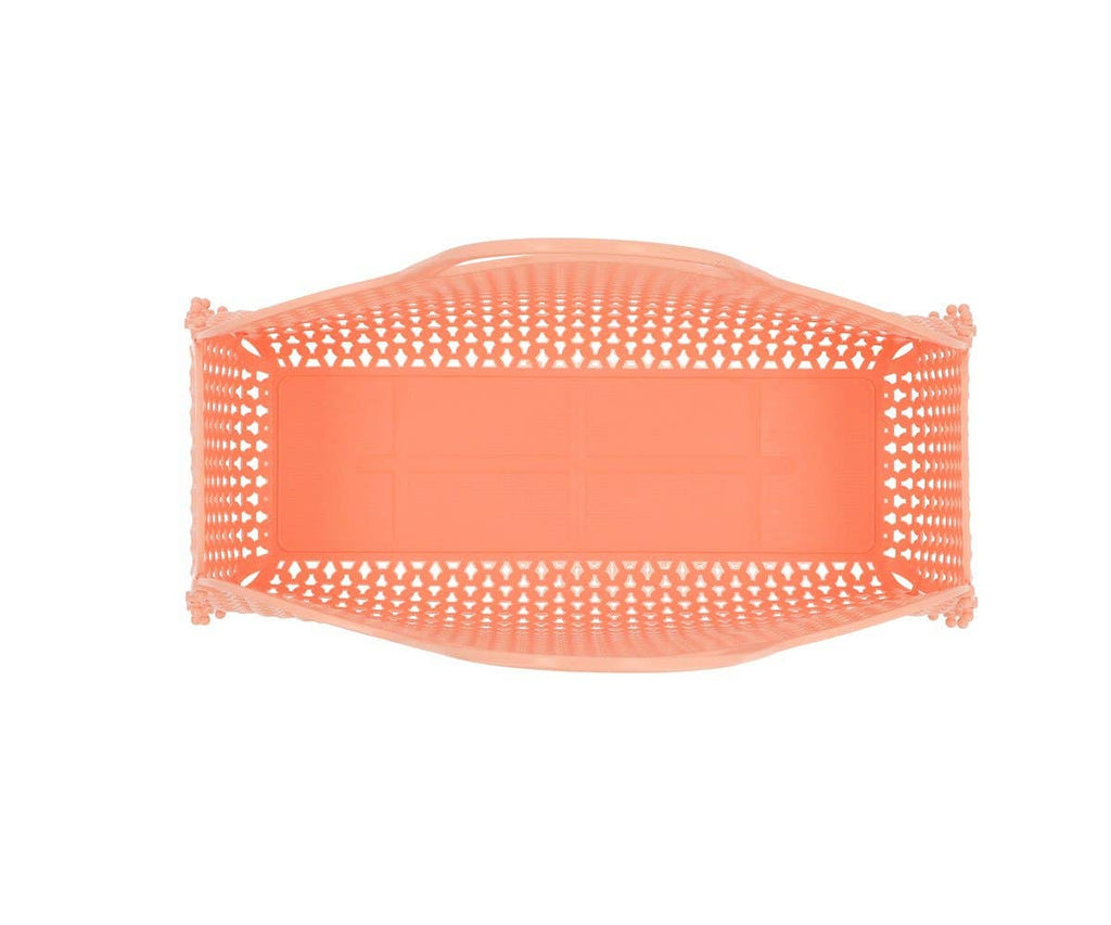 Oggetto regalo di design – sac retro vintage blush abricot monneka 