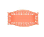 Oggetto regalo di design – sac retro vintage blush abricot monneka 