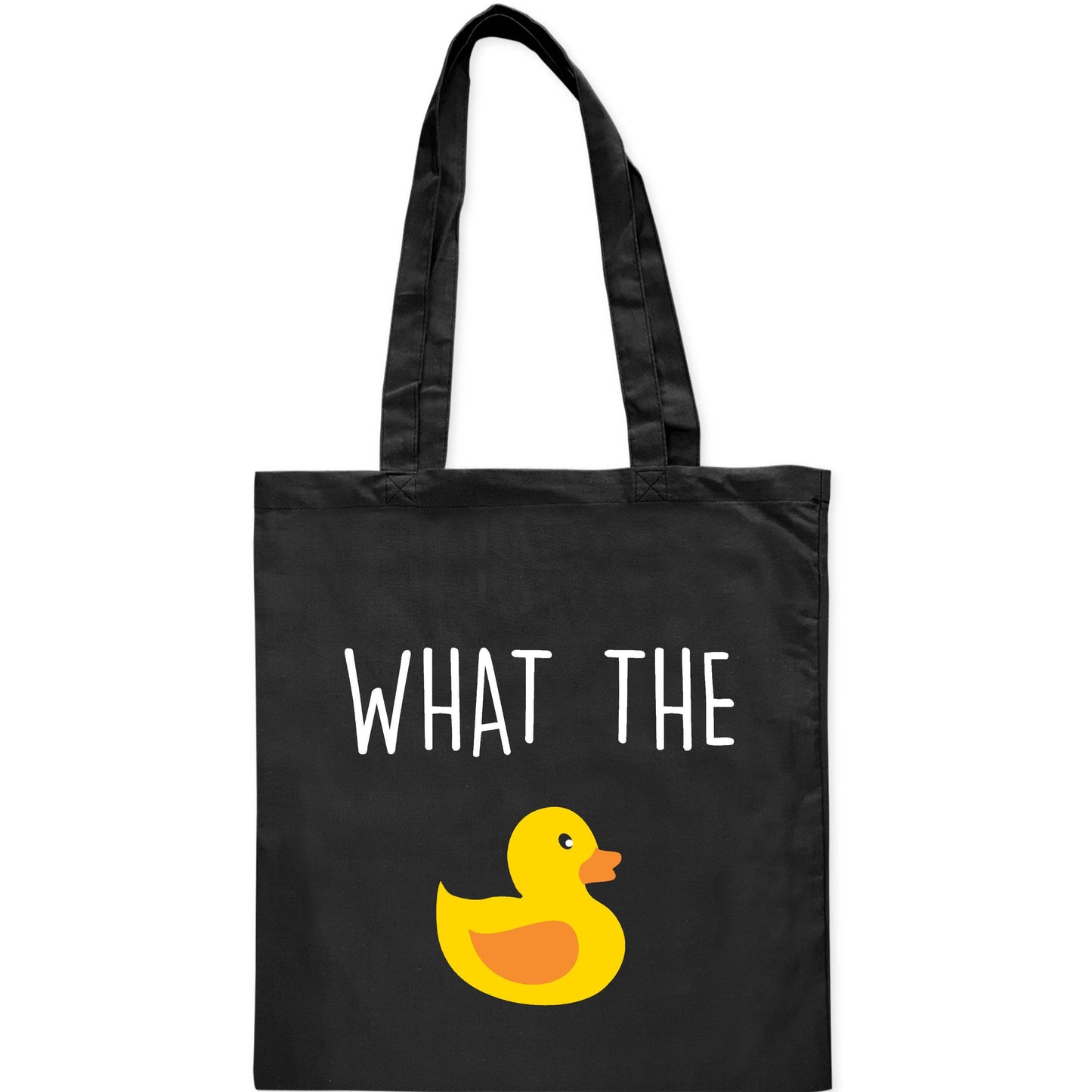 Duck Tote Bag "What The Duck"