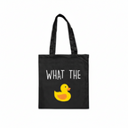 Tote Bag Canard "What The Duck" | Designproducten en originele cadeaus