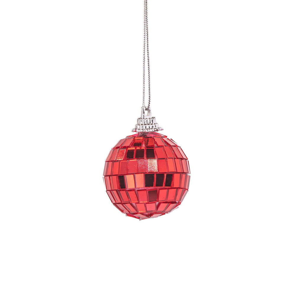 Boules de Noël à facettes Multicolores 6-Pack