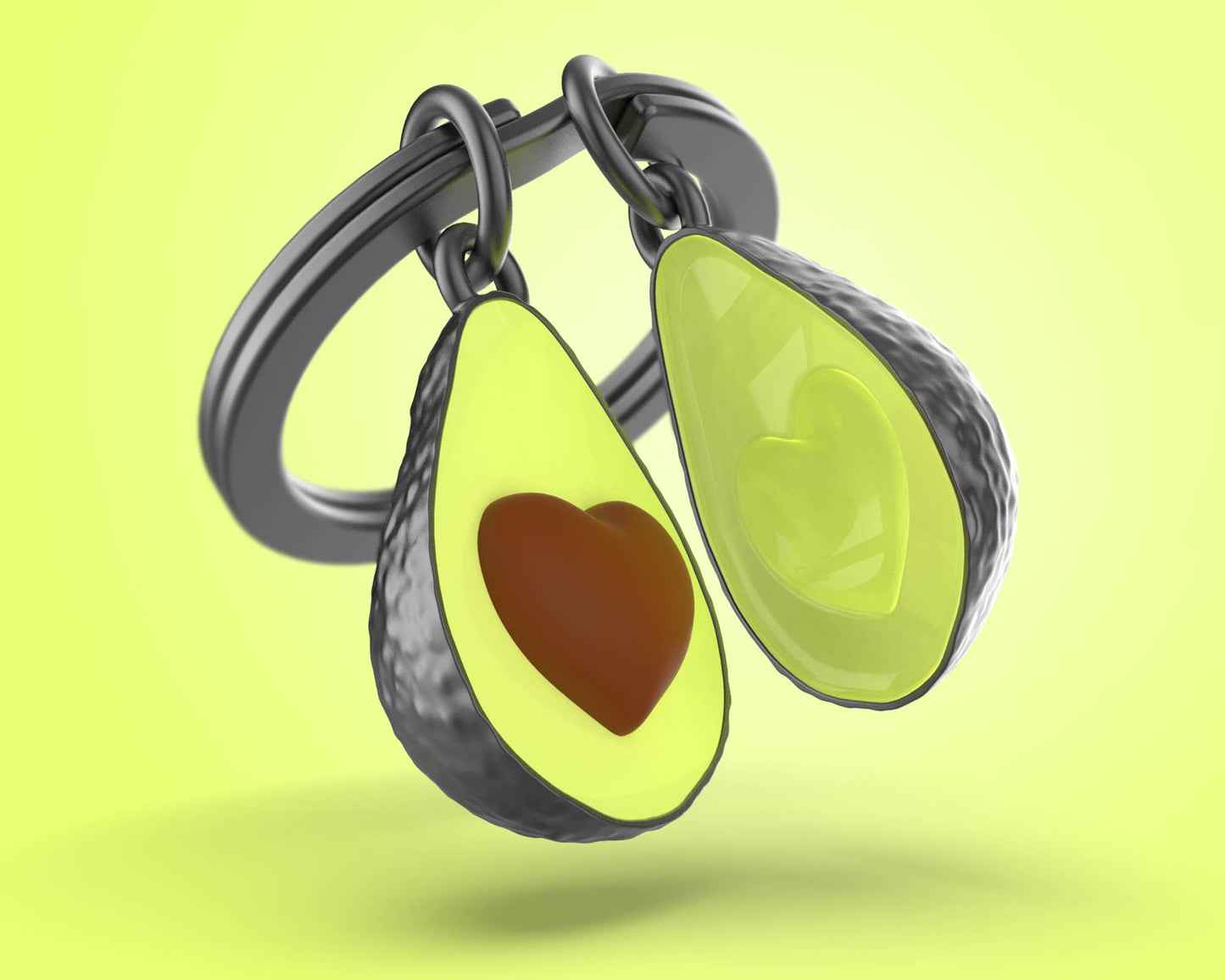 Avocado Keychain