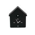 Horloge - Horloge Murale Coucou - Noir - 24x27x9cm | Objetos de diseño y regalos originales