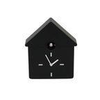 Horloge - Horloge Murale Coucou - Noir - 24x27x9cm | Objetos de diseño y regalos originales
