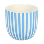 Pot “La Dolce Vita” Rayures Bleues