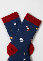 Chaussettes BeSpace Enfant Navy | Oggetti di design e regali originali