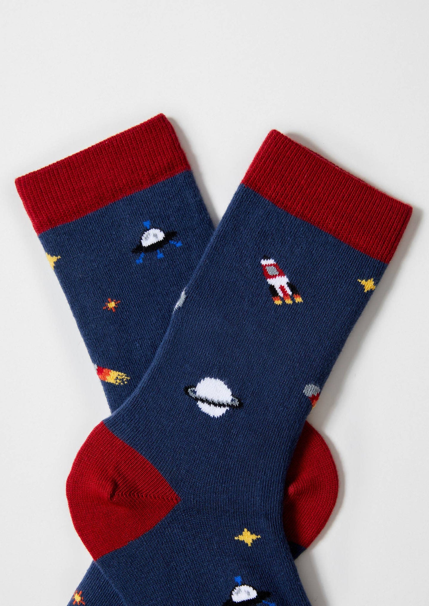 BeSpace Kids Navy Socks